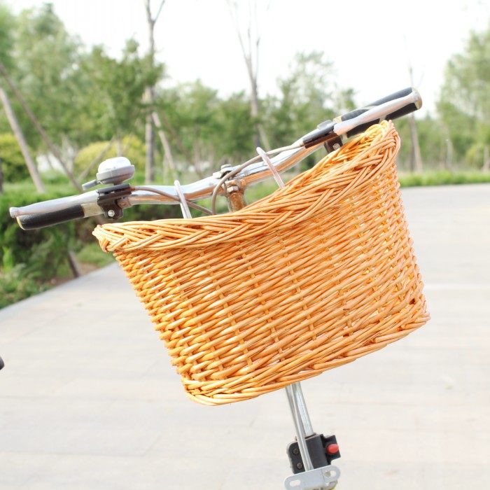 Panier pour vélo QUISKI en vigne - Ref 2255901 Image 3