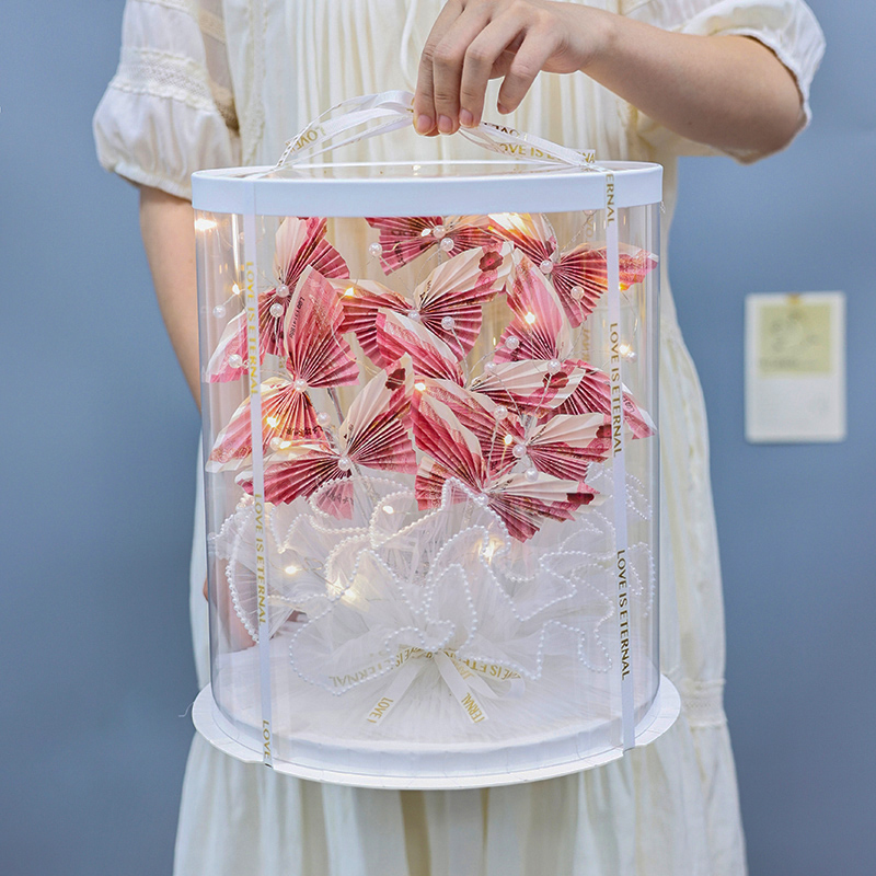 蝴蝶有钱花折纸花束礼盒手工DIY材料包套装创意生日礼物送女朋友