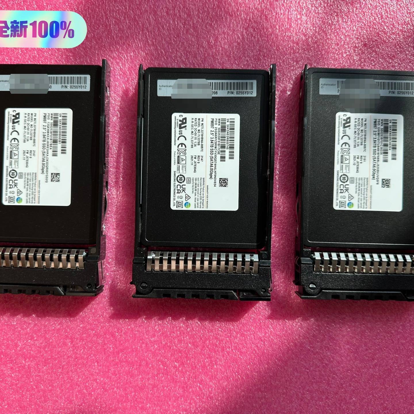 xFusion超聚变-3.84TB PM897固议价 也可为维修！！