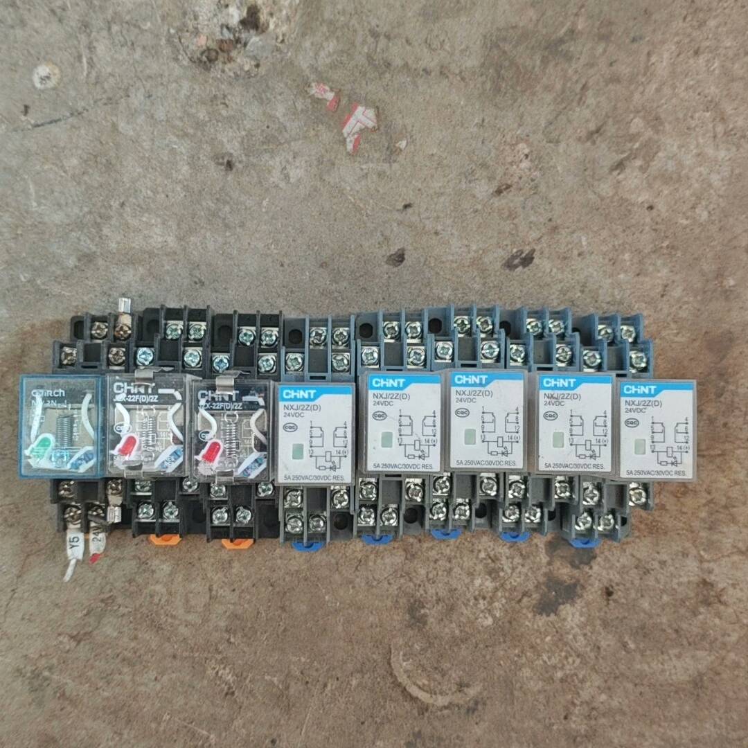 正泰继电器NxJ/2Z，成色议价 也可为维修！！