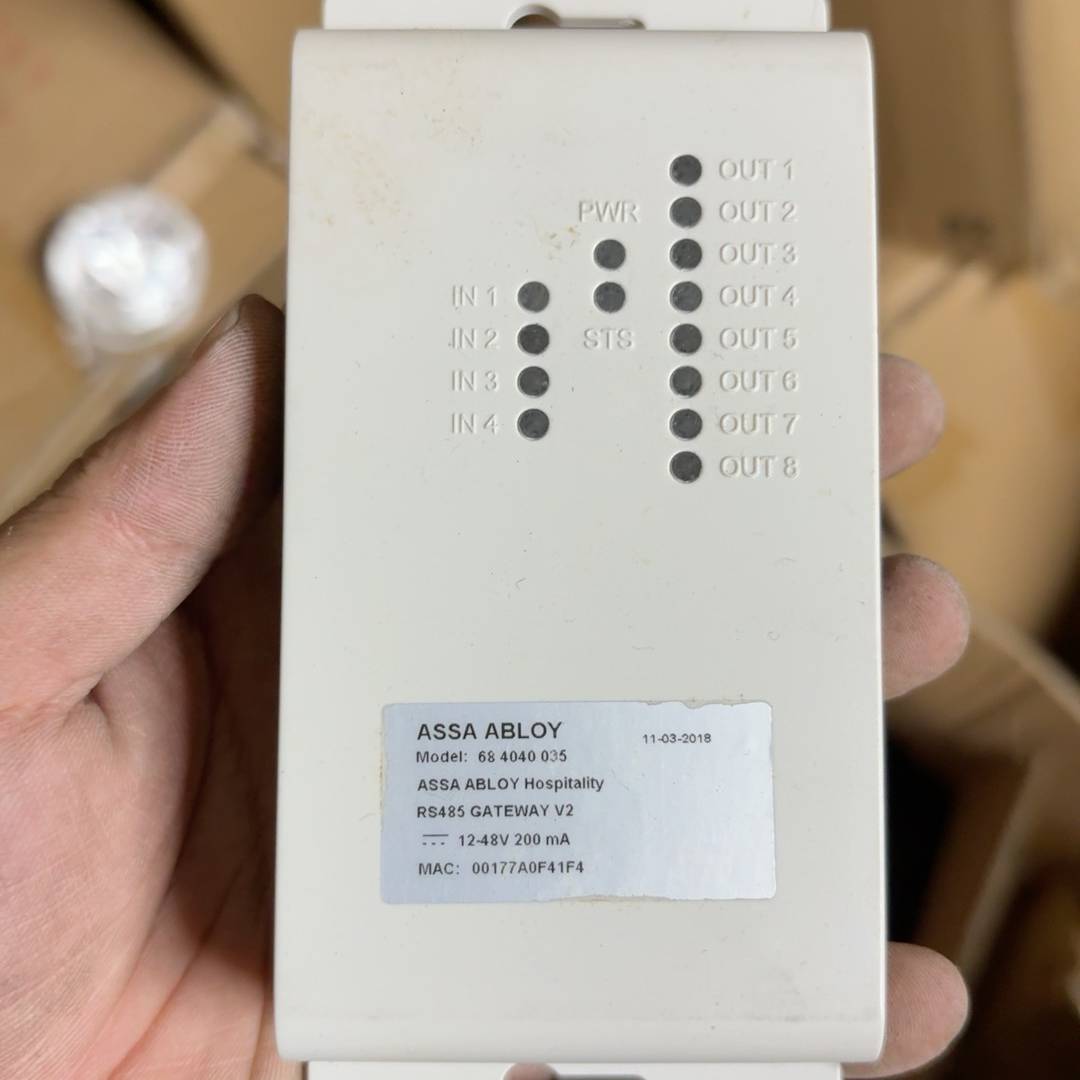 ASSA ABLOY亚萨合莱485网关议价 也可为维修！！