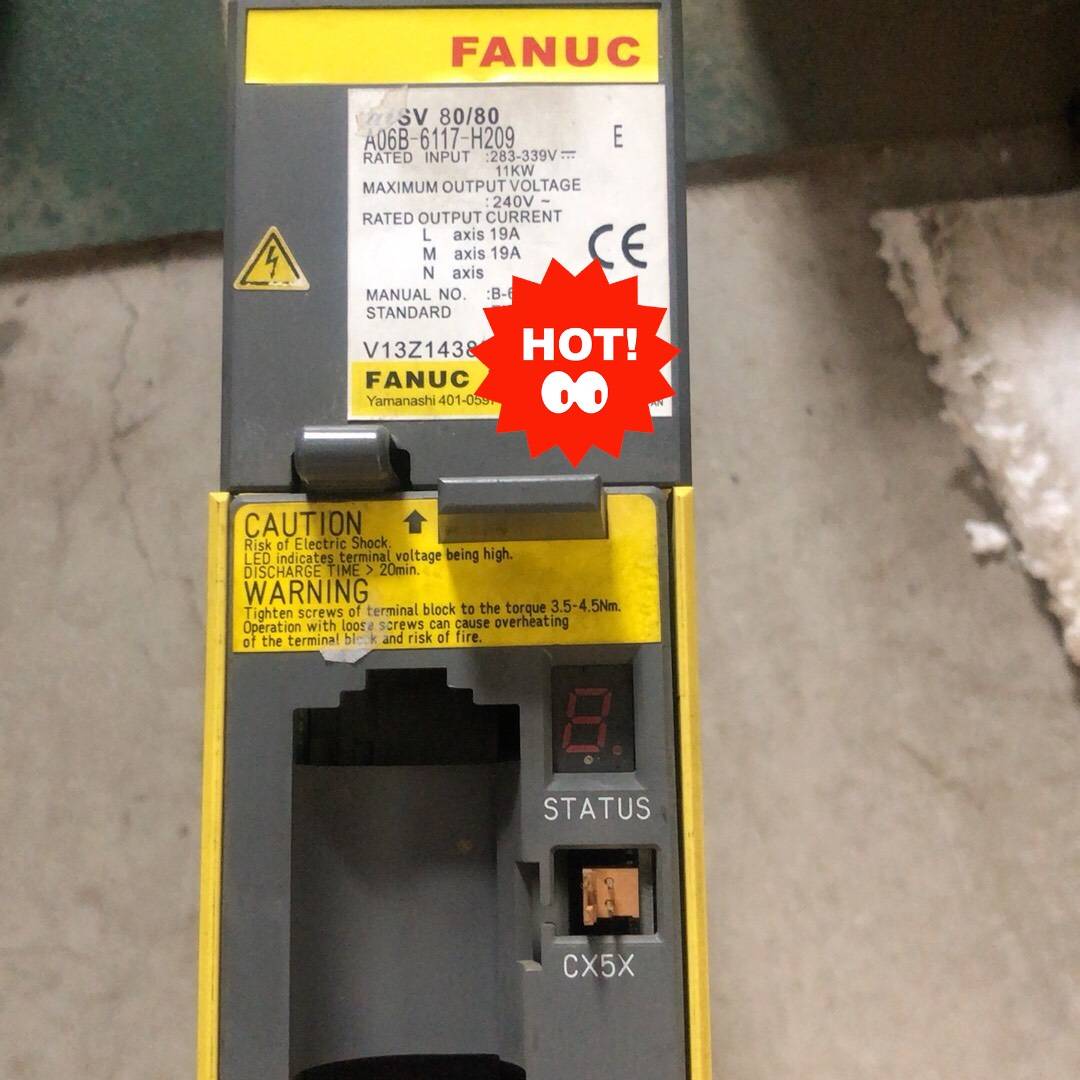 发那科驱动器 型号A06B-61议价 也可为维修！！