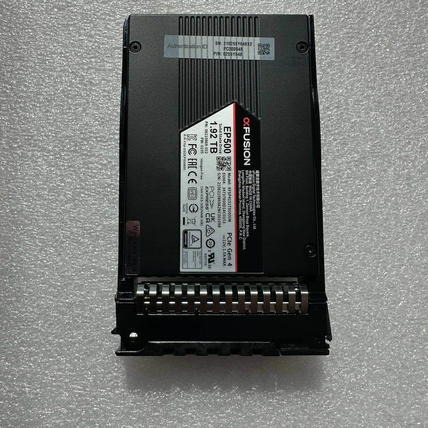 超聚变（αFUSION）1.92T-NVM议价 也可为维修！！
