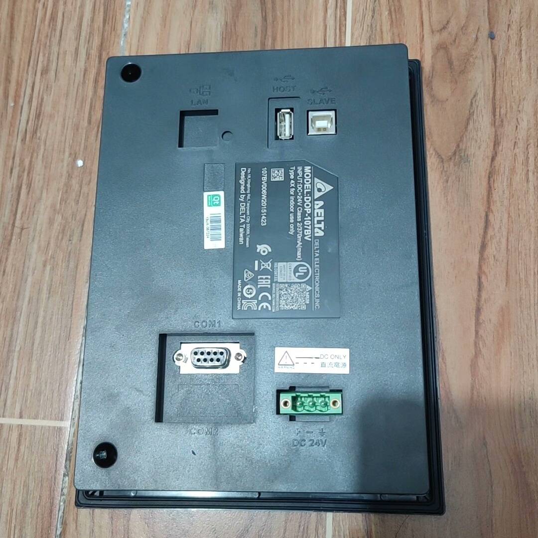 台达触摸屏dop-107bv议价 也可为维修！！