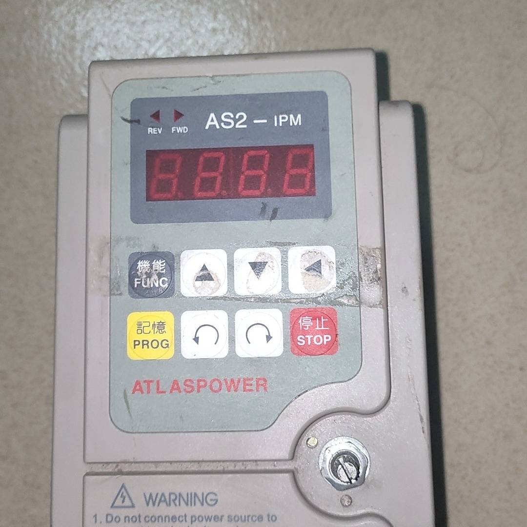 爱德利变频器AS2-107 .750W 议价 也可为维修！！