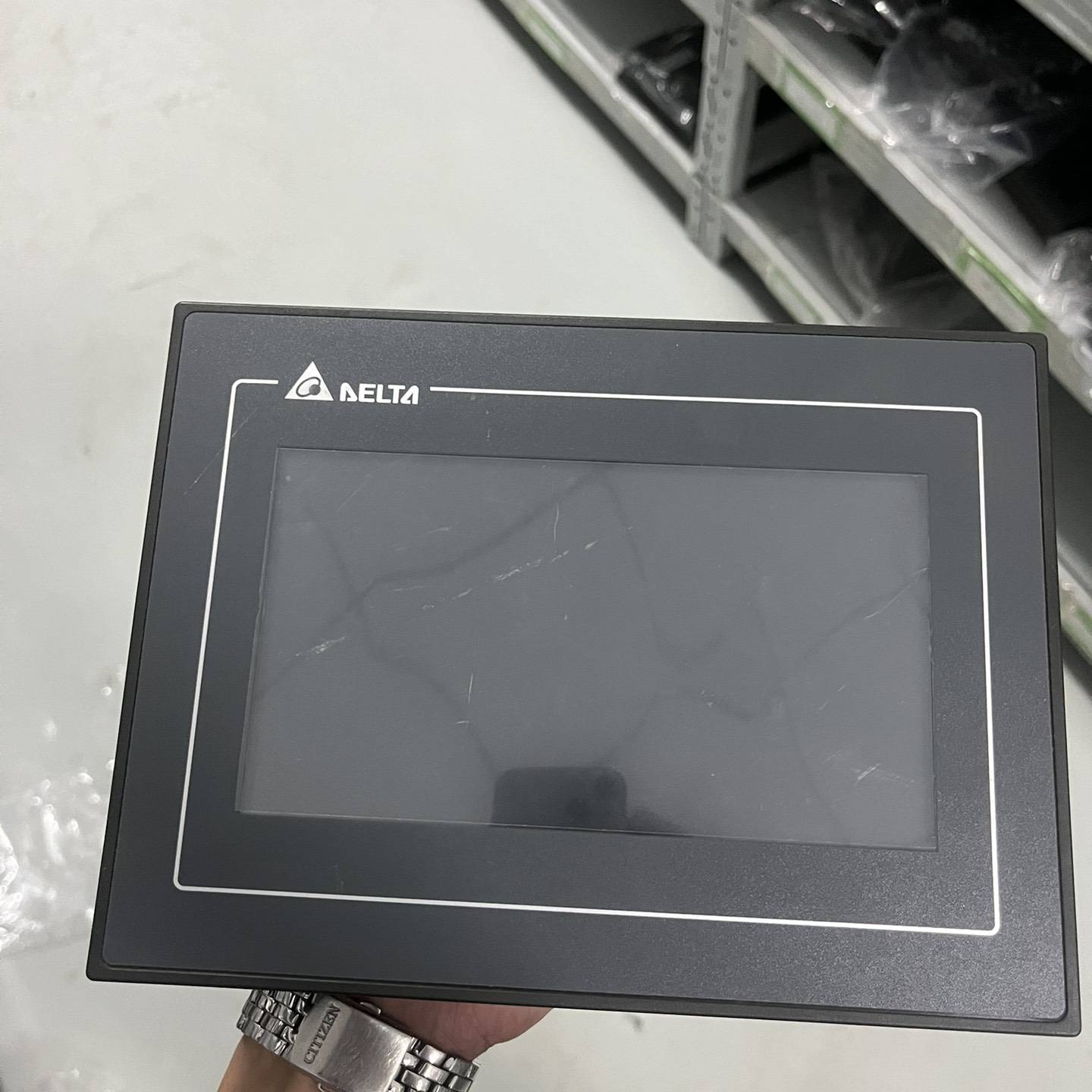 台达触摸屏DOP-107CV  DOP-10议价 也可为维修！！