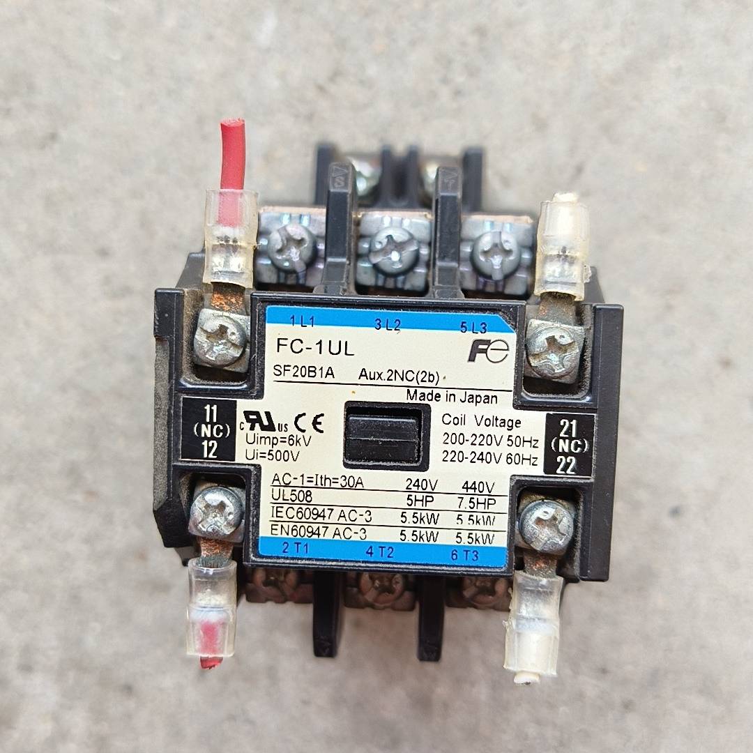 富士接触器FC-1UL议价 也可为维修!!