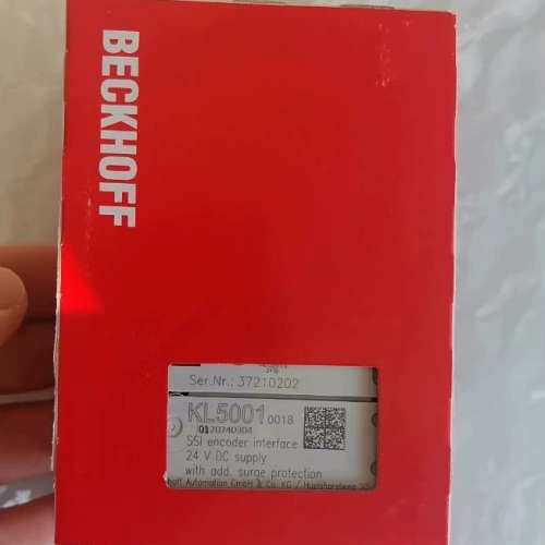 倍福KL5001 SSI编码器接口，24V DC供电，带浪涌议价也可维修
