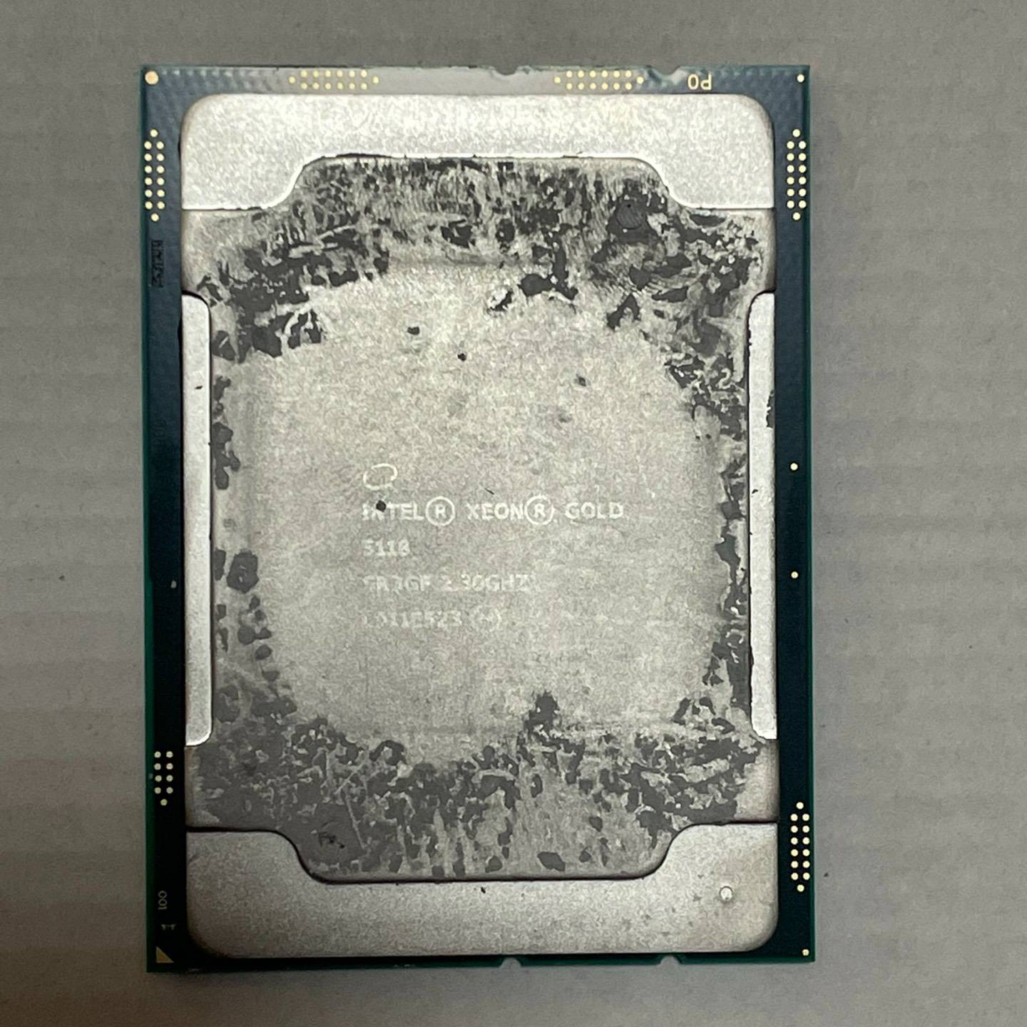 Intel 至强 金牌 5118 CPU 处议价 也可为维修！！