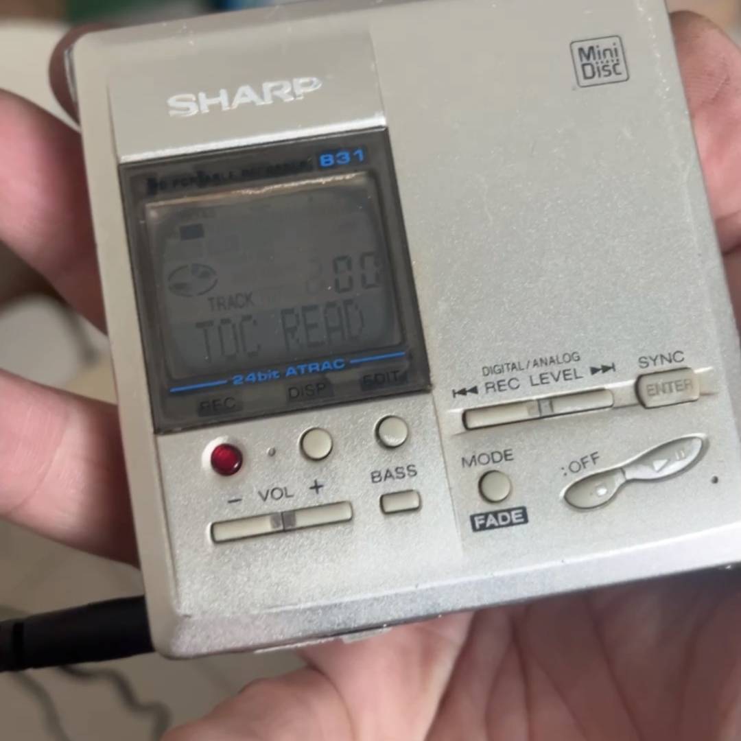 sharp md mt831议价 也可为维修！！