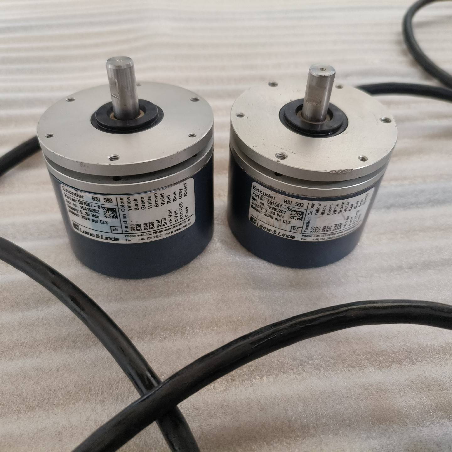 莱纳林德编码器，RSI593 5议价 也可为维修！！