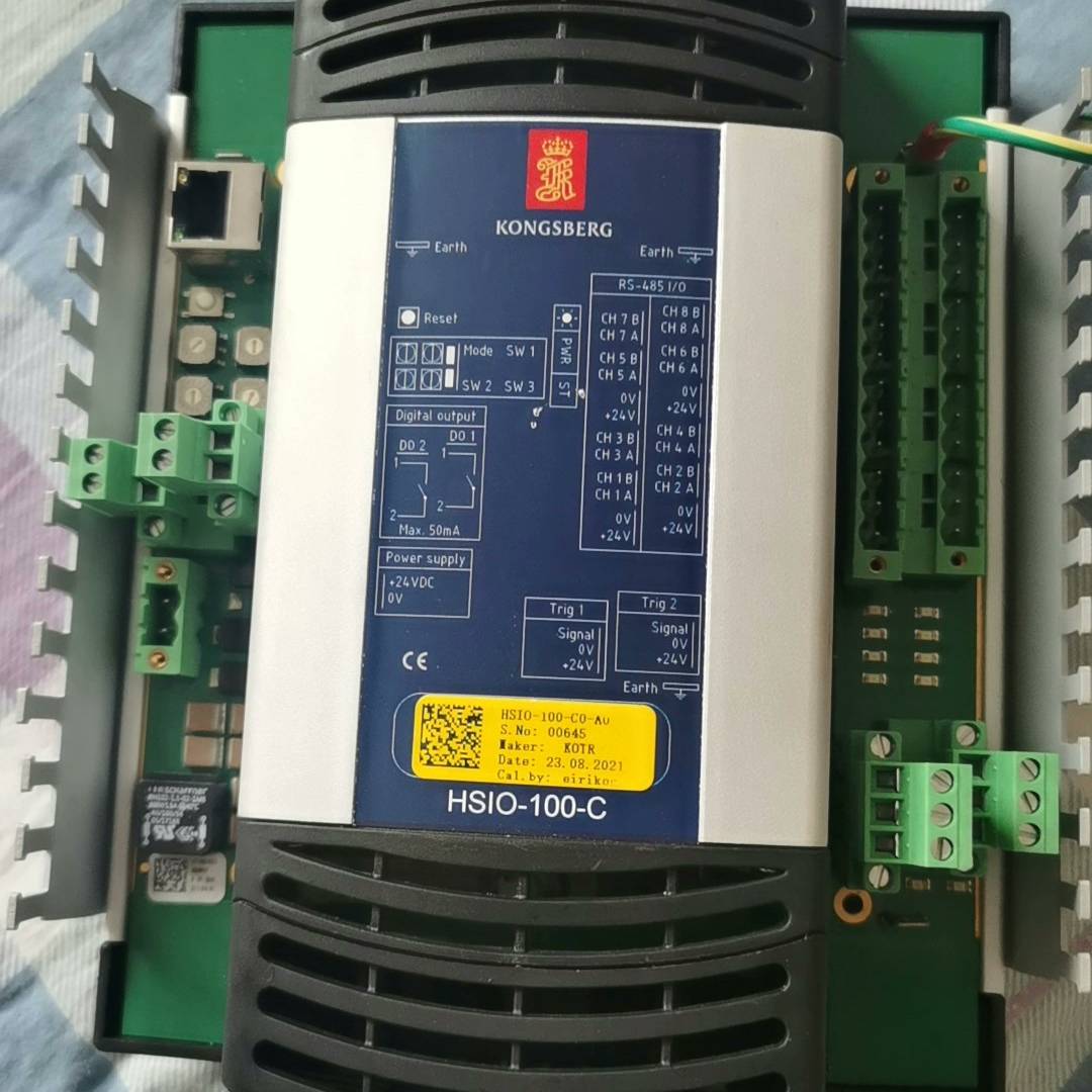 康士伯海工模块HSIO-100-C议价 也可为维修！！