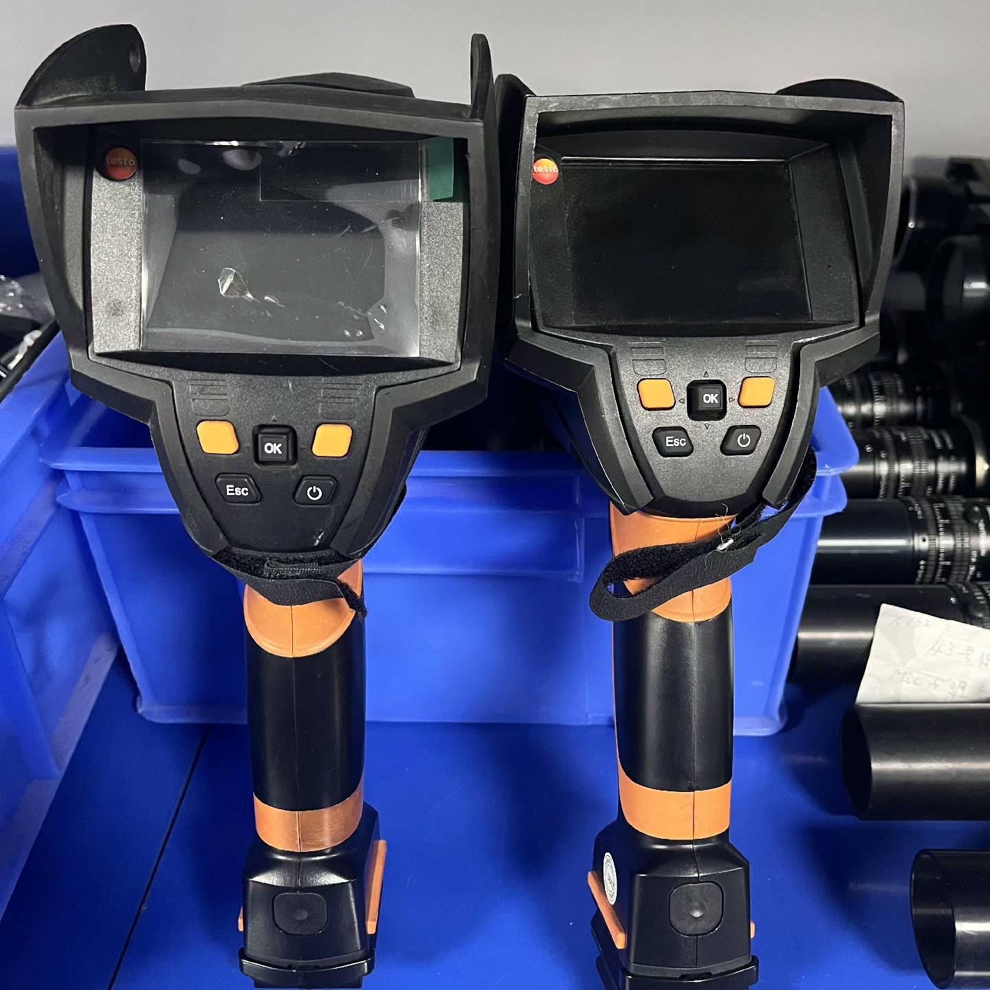 德国成像仪testo875-1i手持议价 也可为维修！！