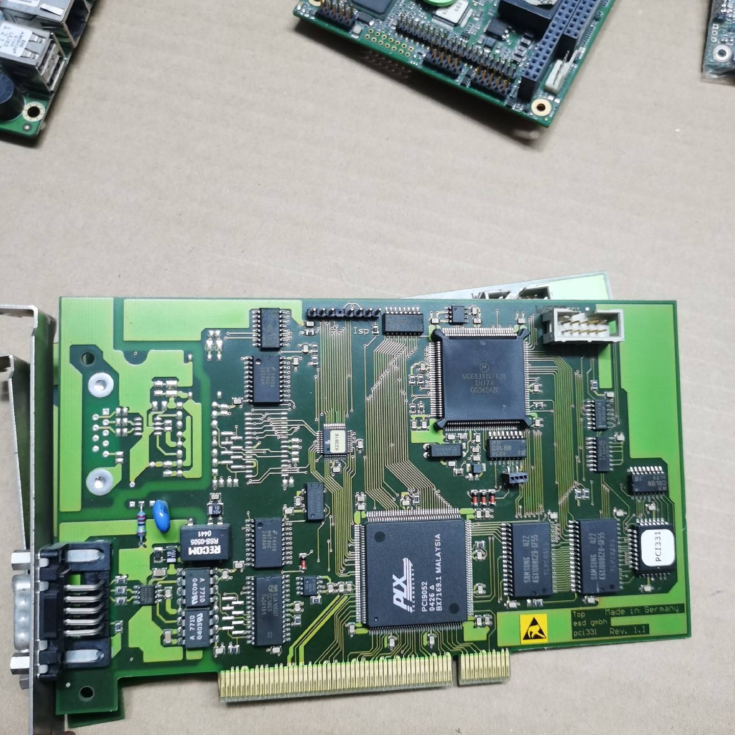 ESD CAN-PCI/331-1 数据采集议价 也可为维修！！