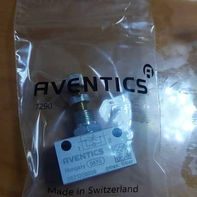 安沃驰节流阀0821200008议价 也可为维修！！