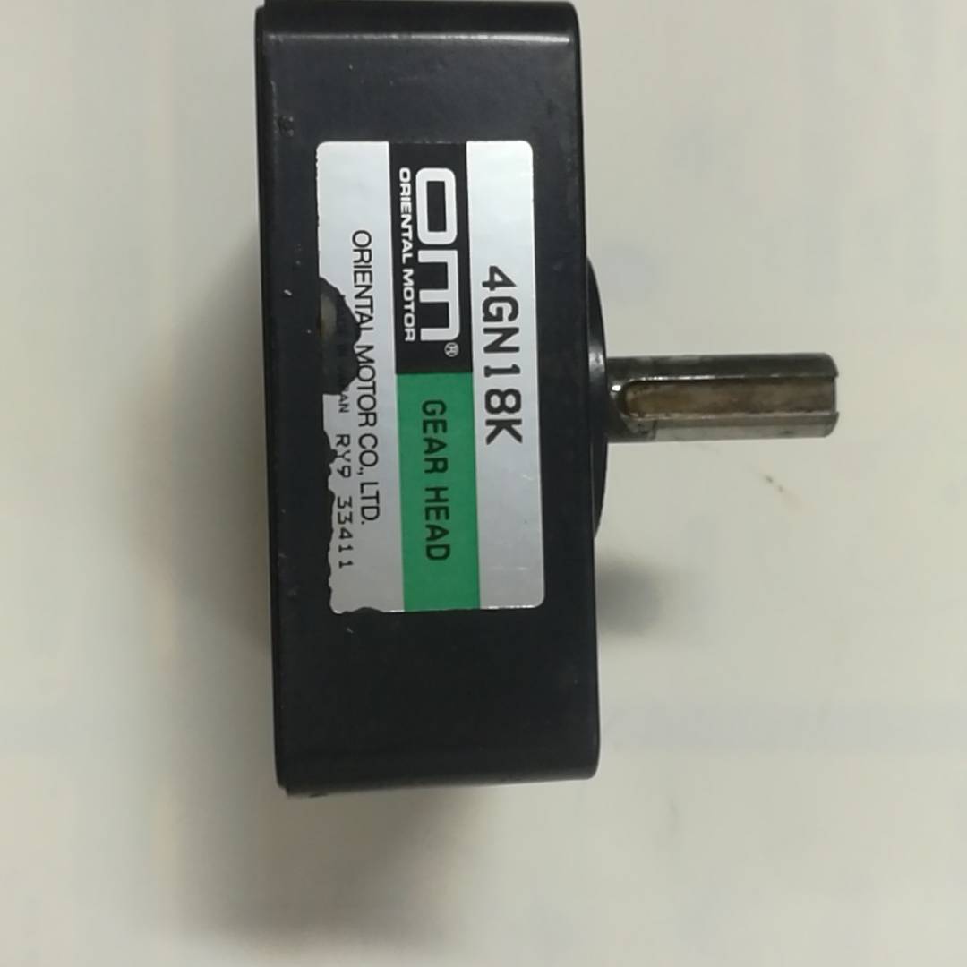4GN18K 东方马达  减速器议价 也可为维修！！