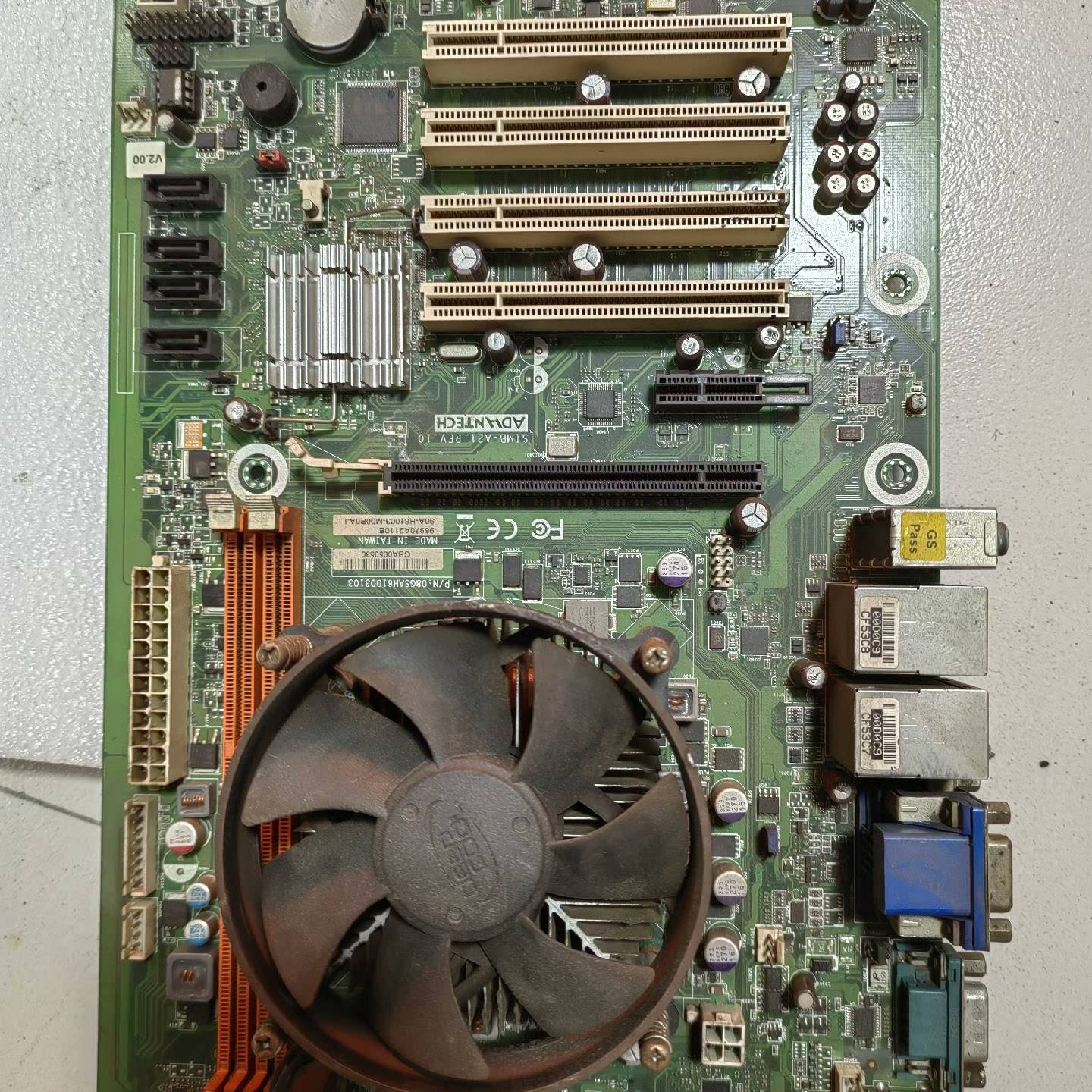 研华科技 EBC-MB06G2 REV.A1议价 也可为维修！！