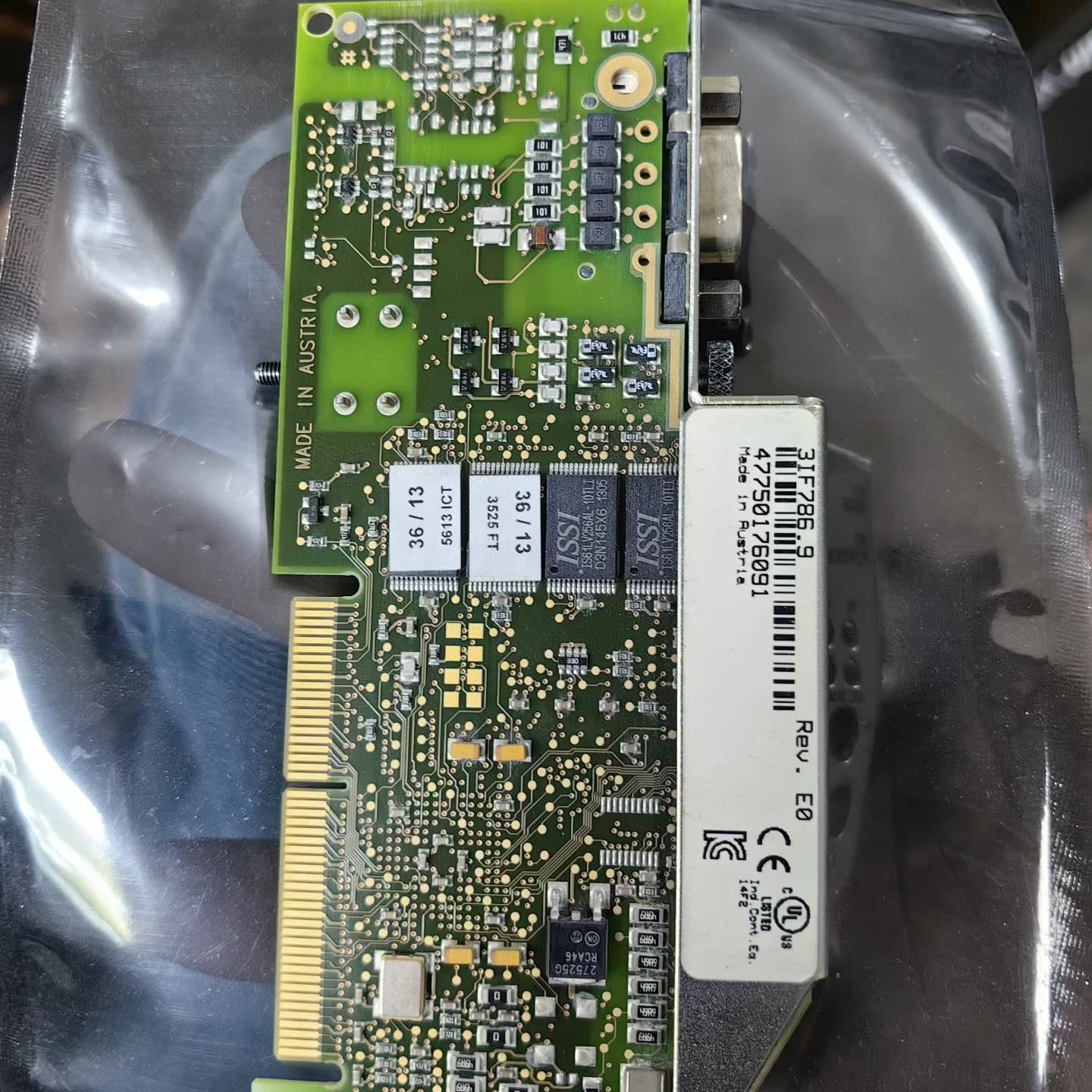 贝加莱模块通信卡 3IF786.议价 也可为维修！！