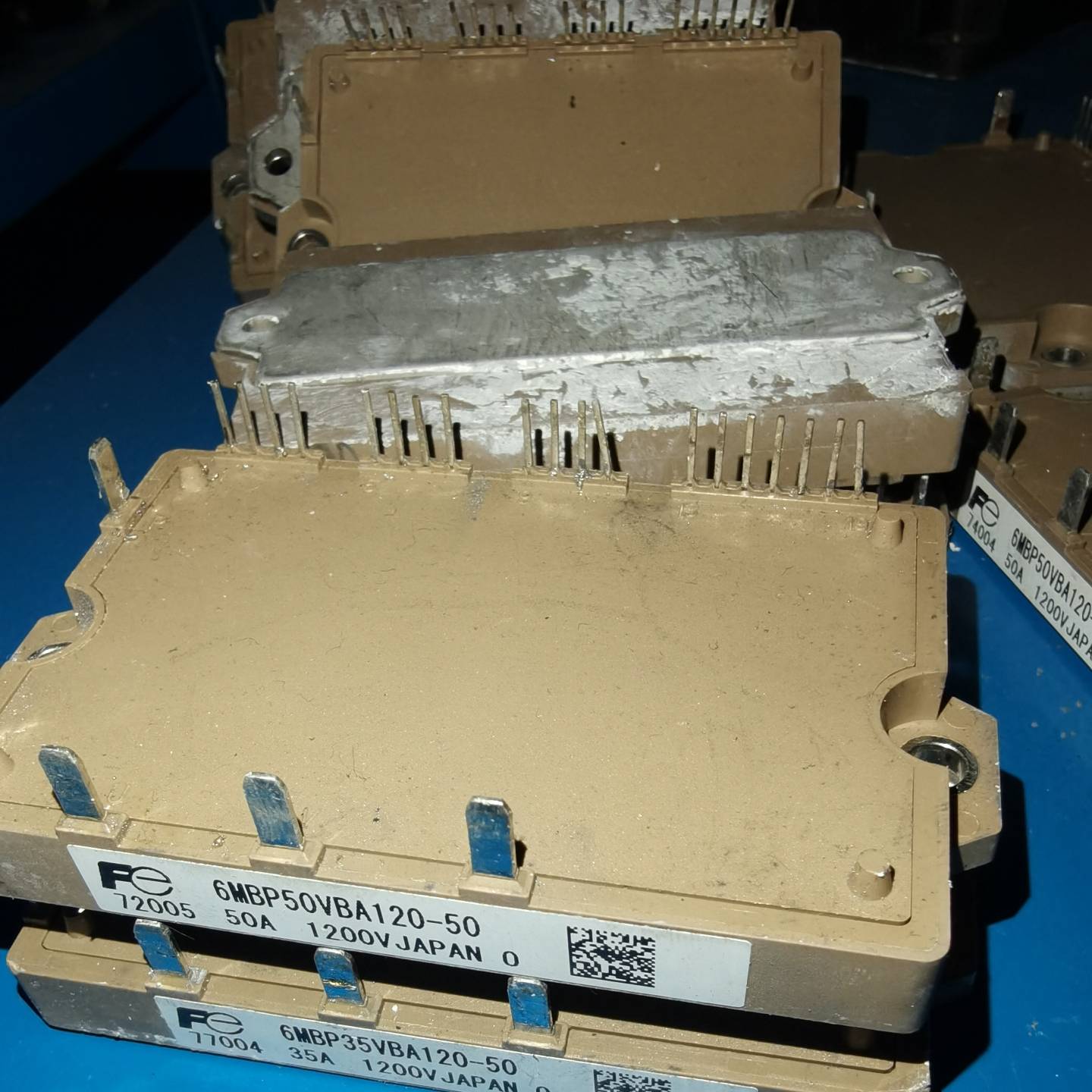 6MBP50VBA120-50 6MBP35VBA-50 6议价 也可为维修！！