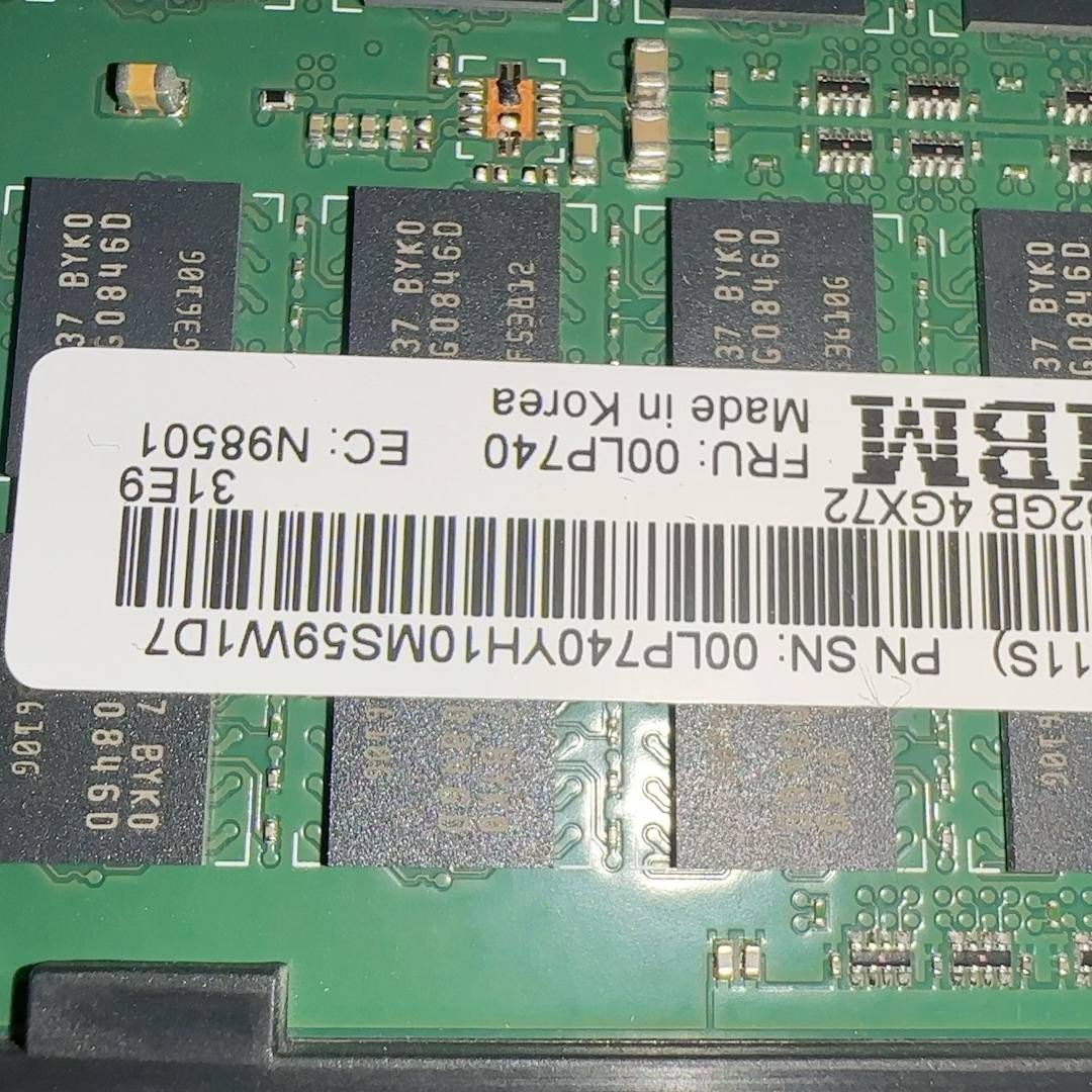 00LP740 S824 S822 32G 内存议价 也可为维修！！