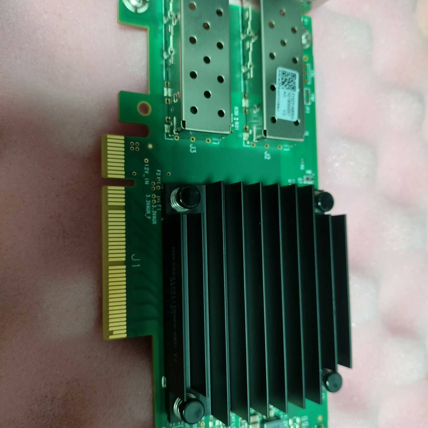 Mellanox MCX512A-ACAT双口10/25议价 也可为维修！！