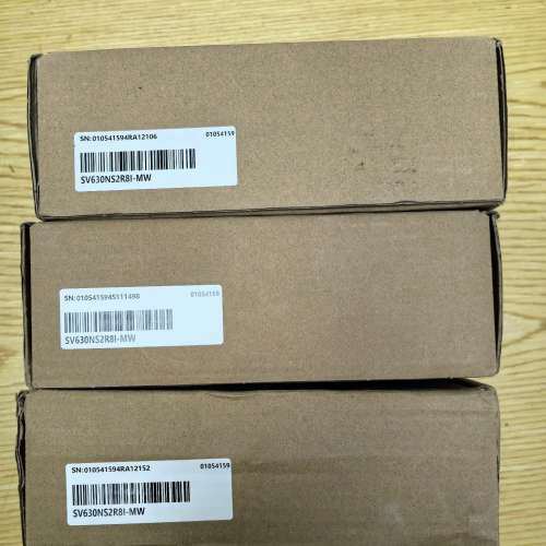 SV630NS2R8I-MW，汇川400W驱动器，正议价也可维修