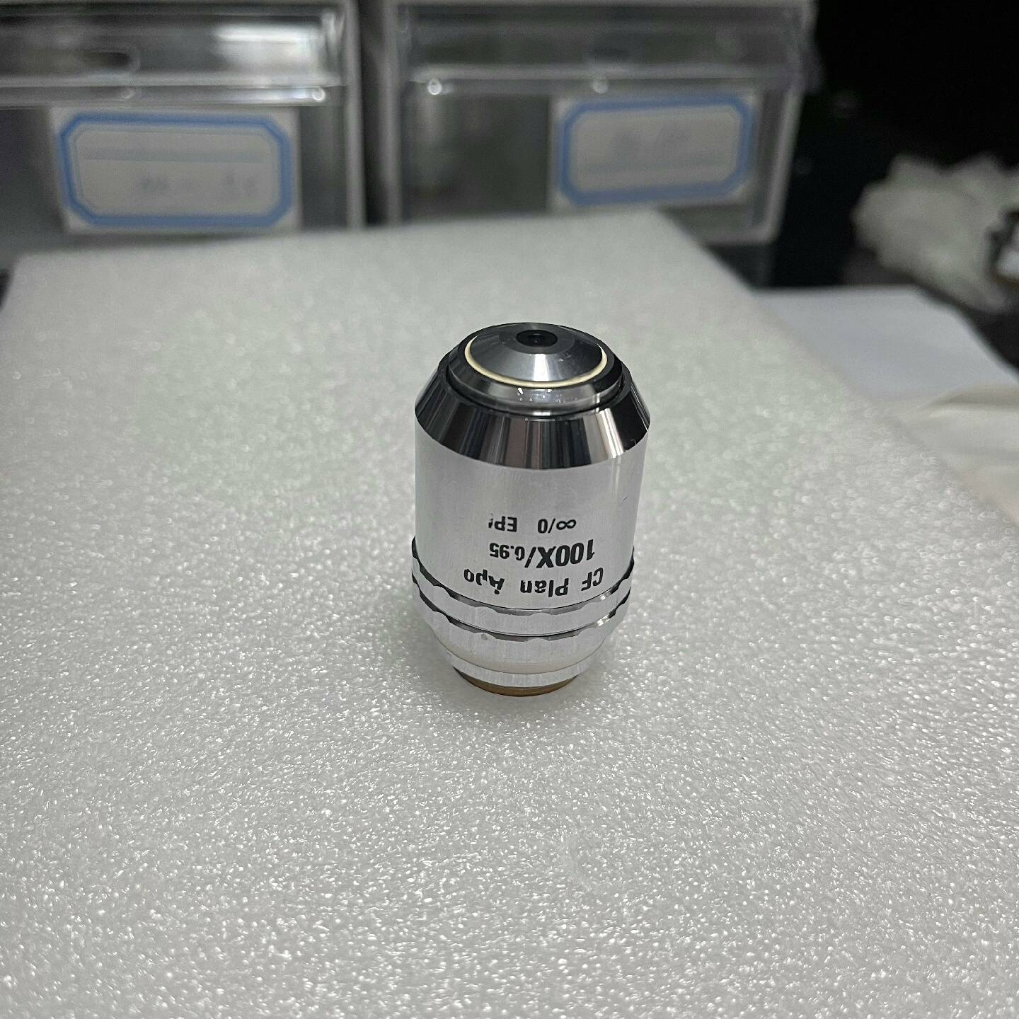Nikon/尼康CF Plan Apo 100X/0.9议价 也可为维修！！