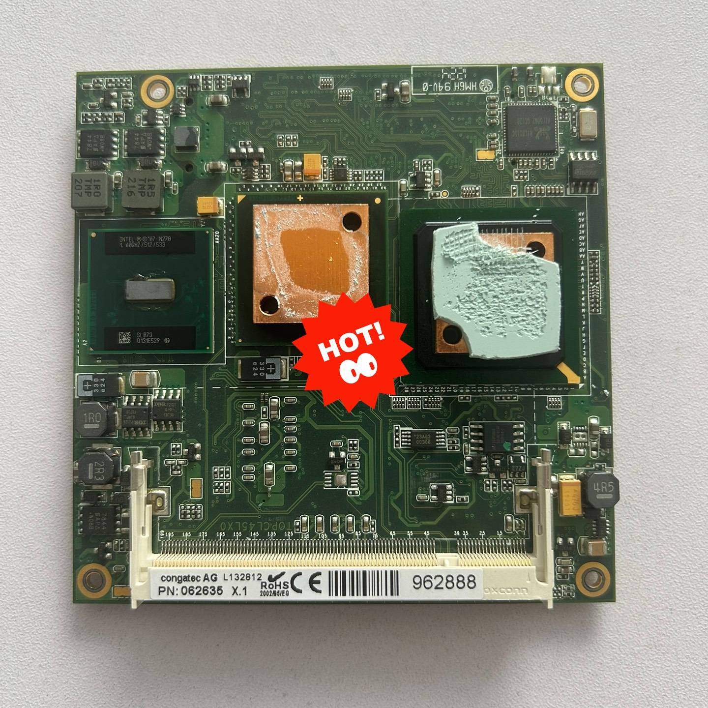 congatec AGL 132812 PN:062635议价 也可为维修！！