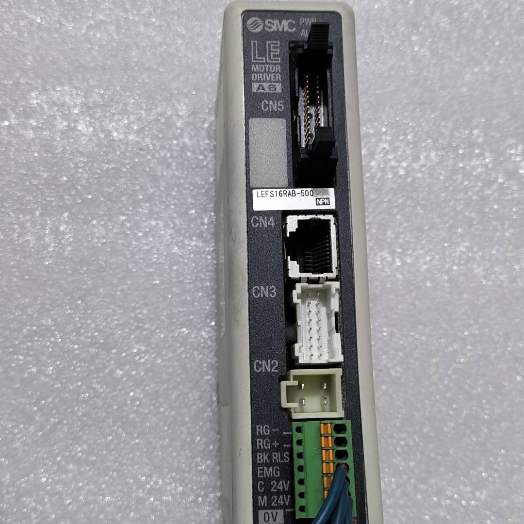 SMC电缸驱动器 LECA6N3-LEFS1议价 也可为维修！！