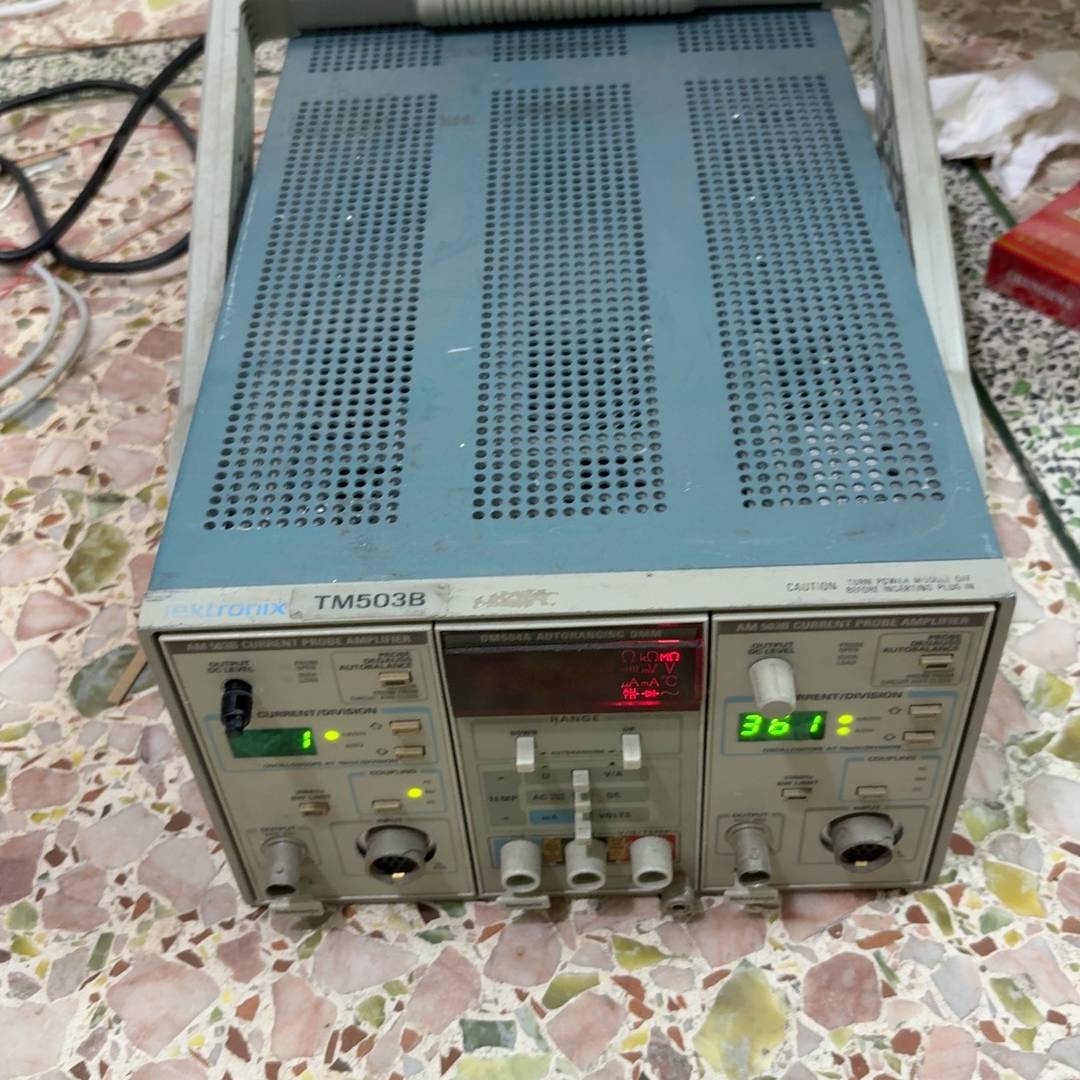 泰克AM503B电流放大器 AM50议价 也可为维修!!