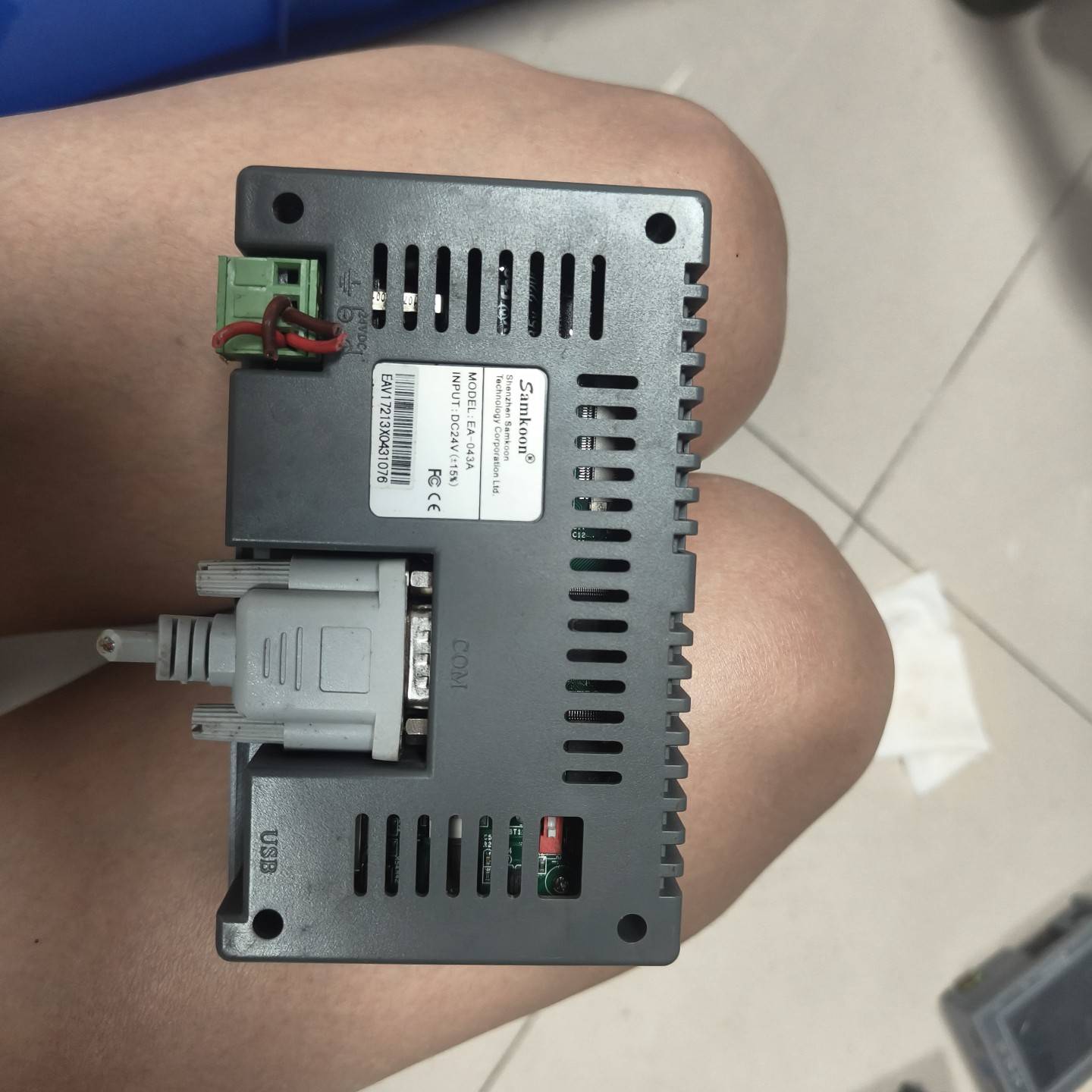 显控触摸屏 EA-043a  ，15议价 也可为维修！！