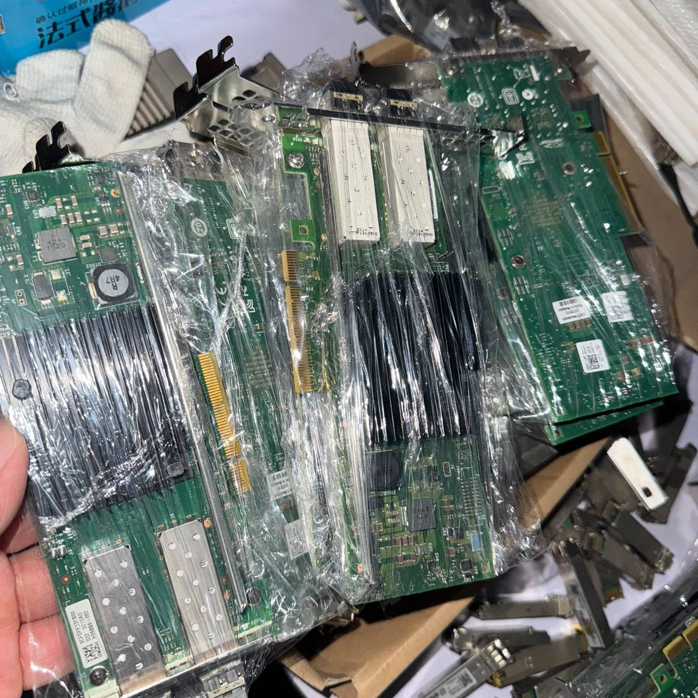 英特尔 Intel X710-DA2  双口议价 也可为维修！！