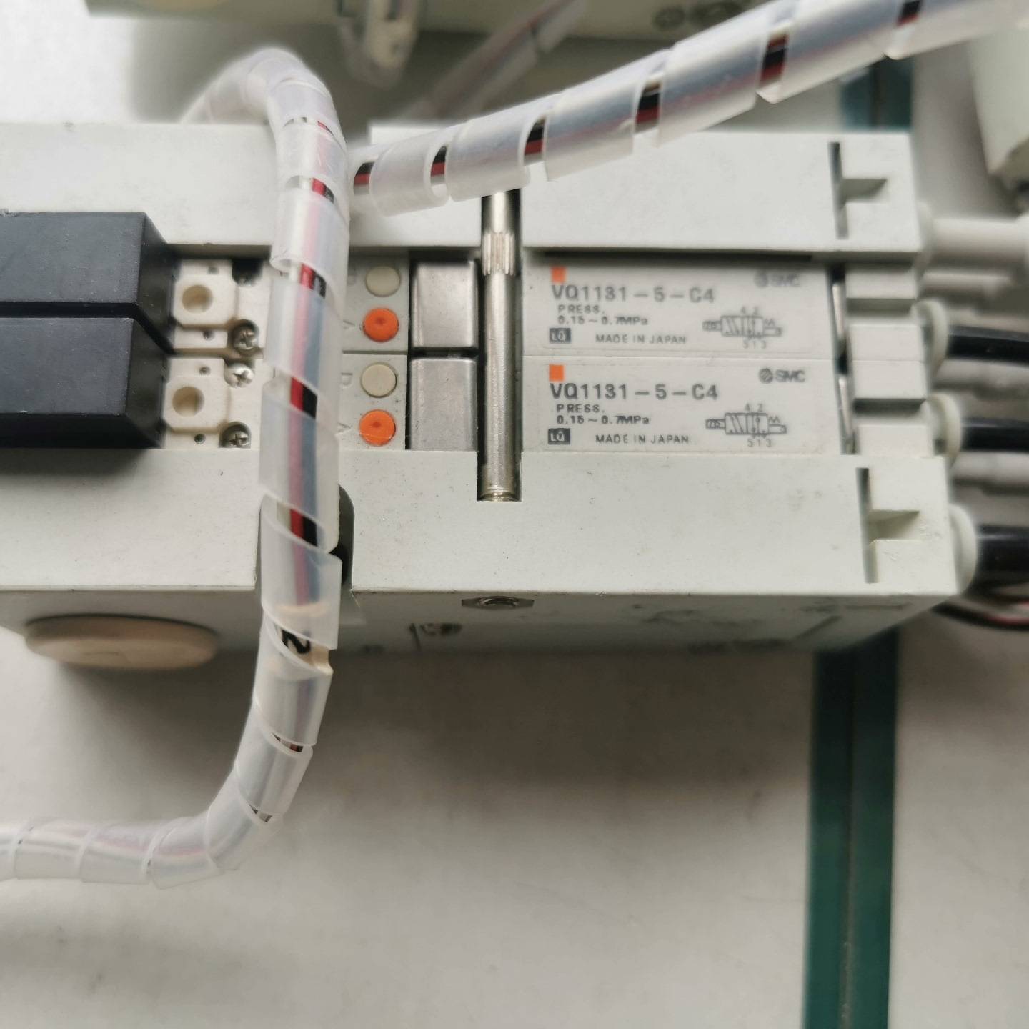 SMC 电磁阀 VQ1131-5-C4  15 pc议价 也可为维修！！