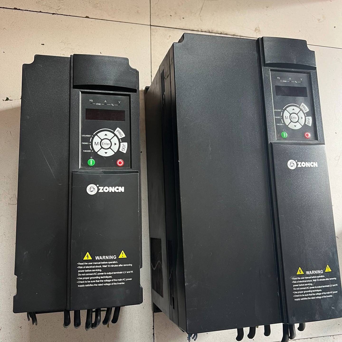 众辰T9400变频器，一台22k议价 也可为维修！！