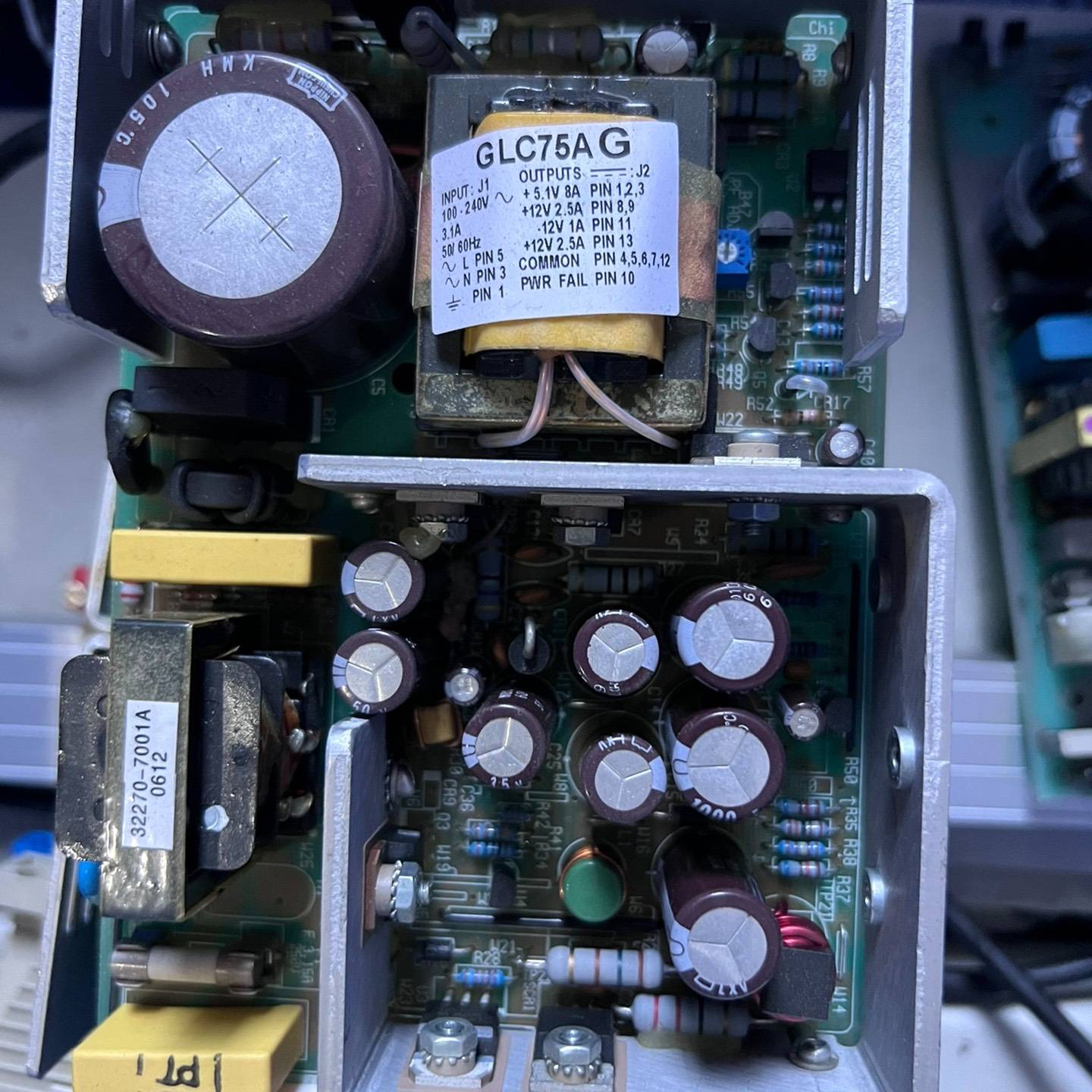 GLC75A G 电源模块 GPC80-12 N议价 也可为维修！！