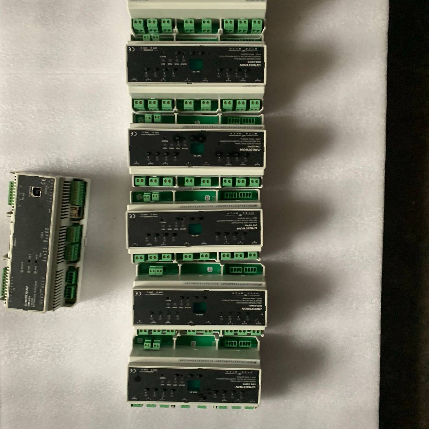 CRESTRON DIN-8SW8 DIN-AP2 强电议价 也可为维修！！