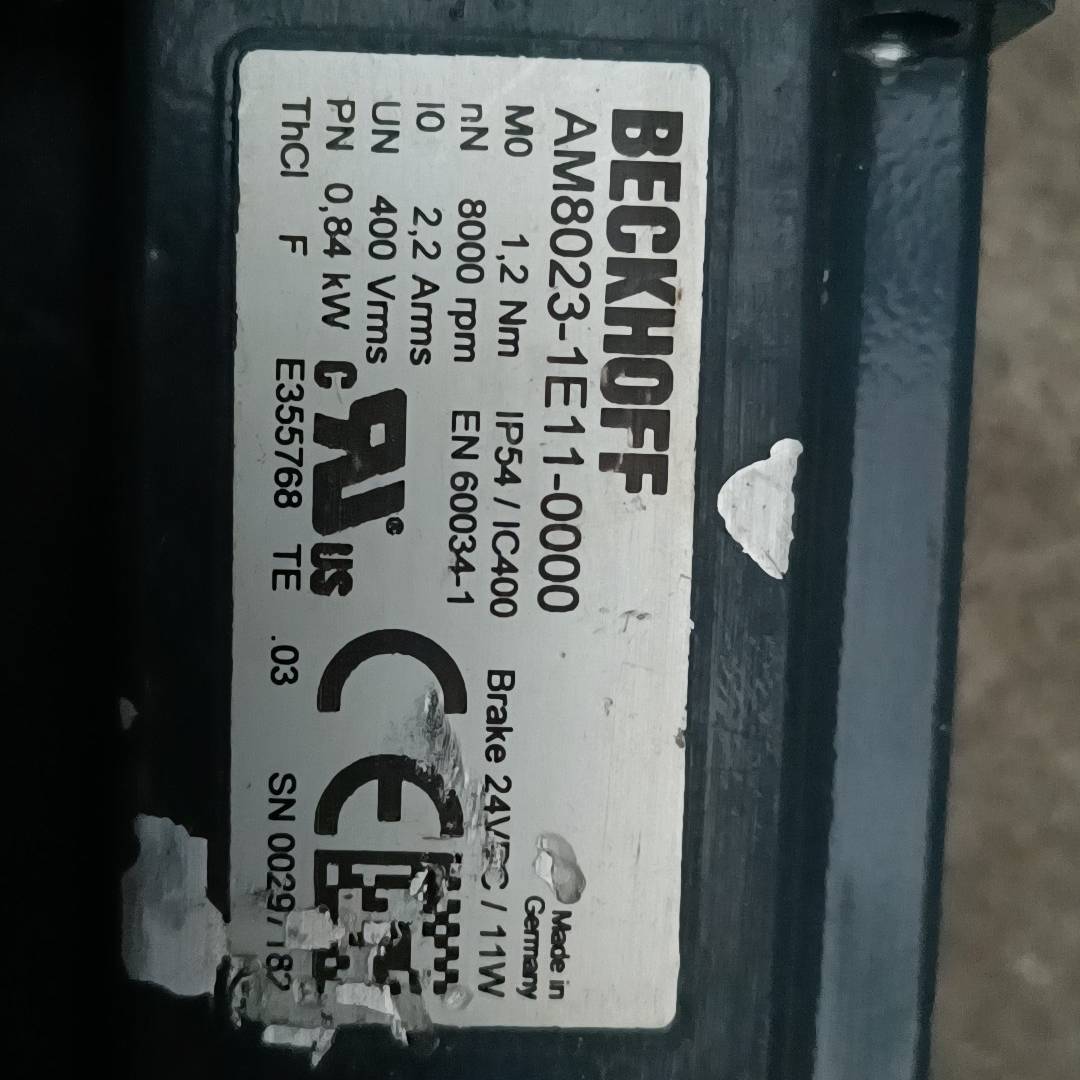 倍福BECKHOFF-AM8023-1E11-0000.议价 也可为维修！！