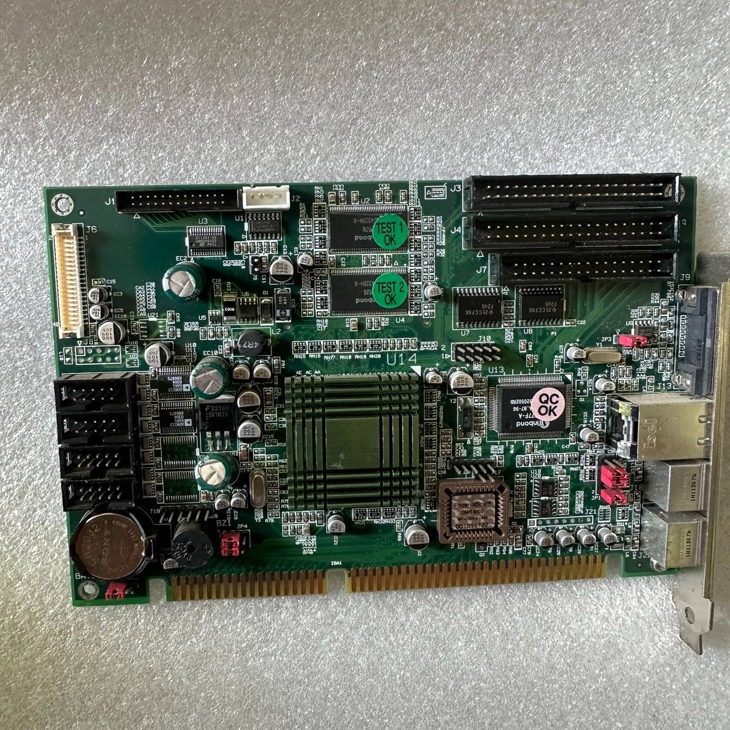 工控主板PCPU-MR5430 MR5430  议价 也可为维修！！