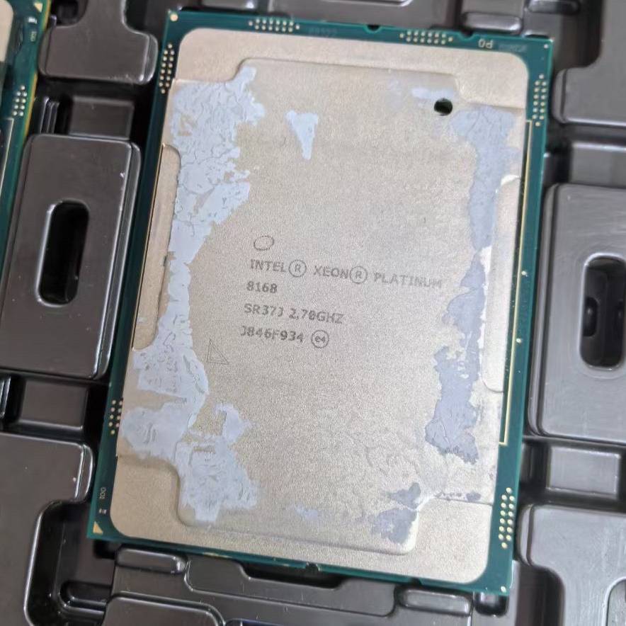 intel 至强8168cpu议价 也可为维修！！