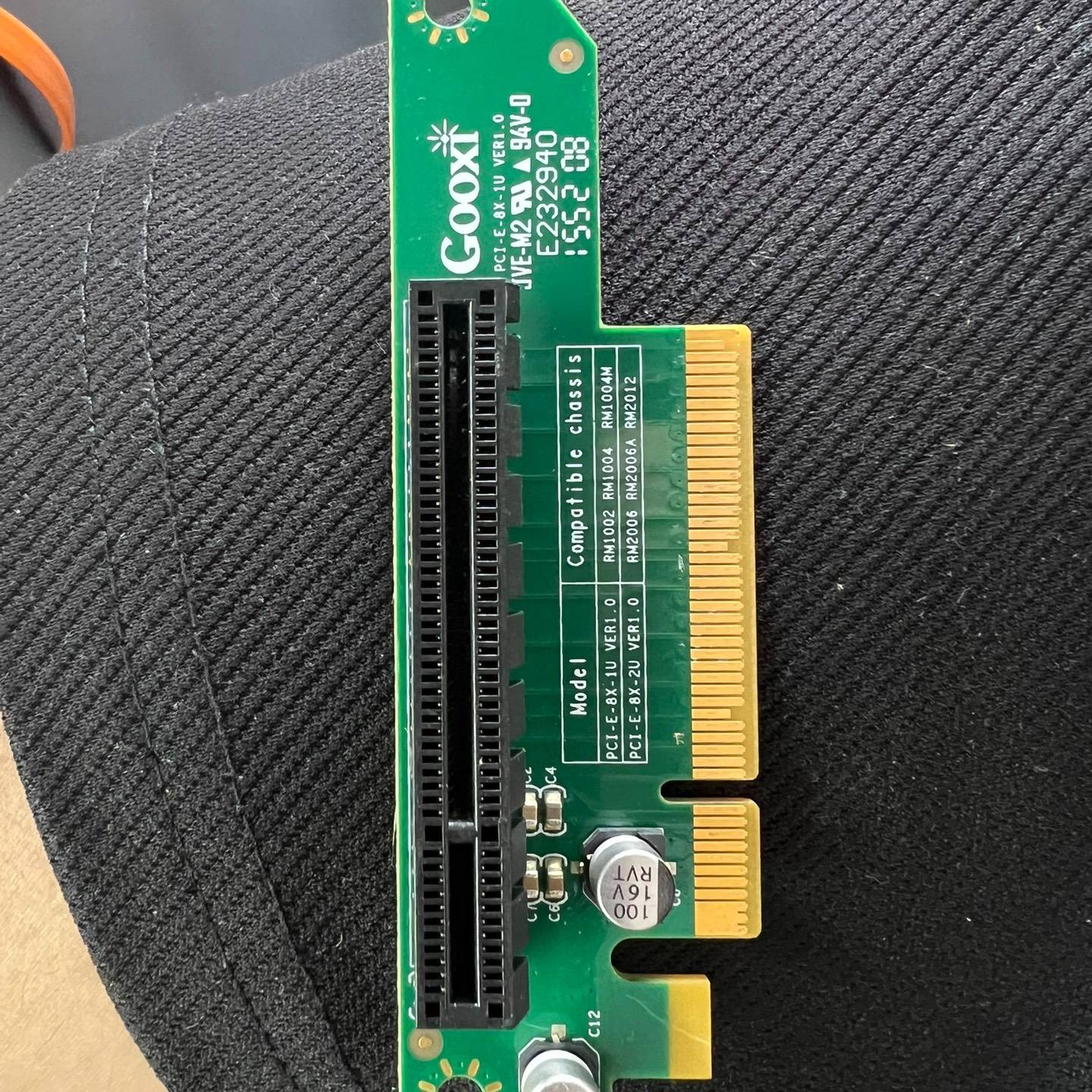 1U服务器PCI-8X-1U VER1.0 转议价 也可为维修！！