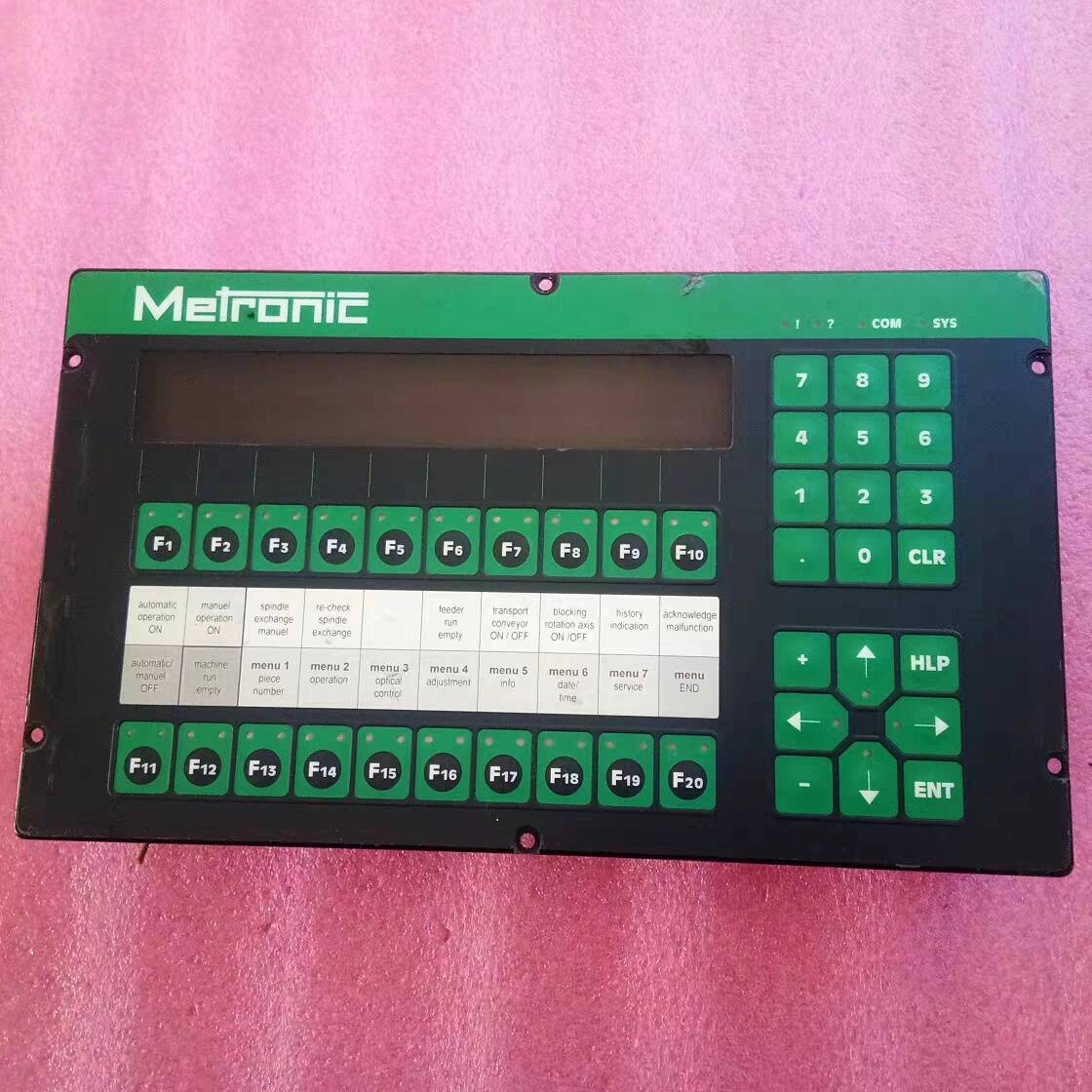 德国Metronic劳尔PCS900操作议价 也可为维修！！