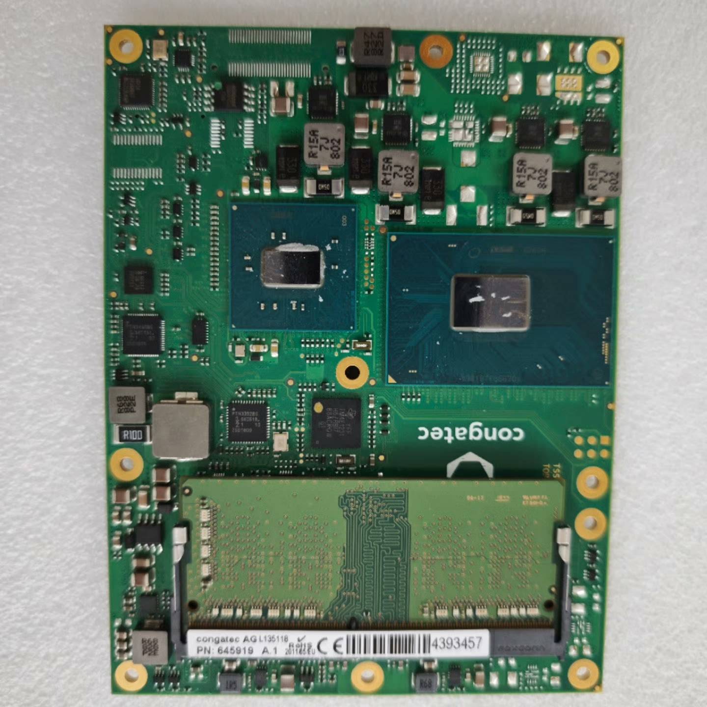议价congatec AG L135118 PN:645议价 也可为维修！！