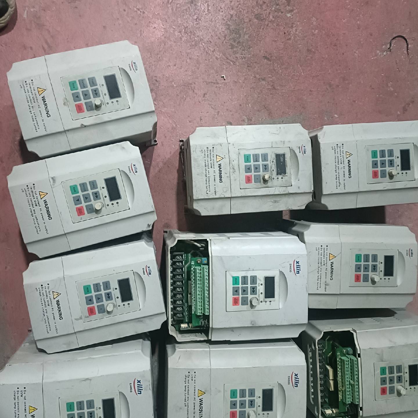 eh640a2.2g/3.7p b t西林变频议价 也可为维修！！