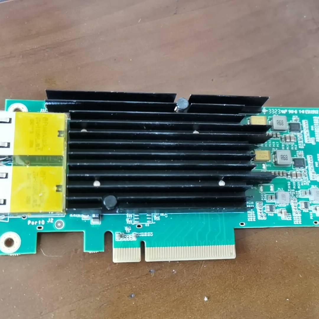 Intel X540-T2双口10GB万兆电议价 也可为维修！！