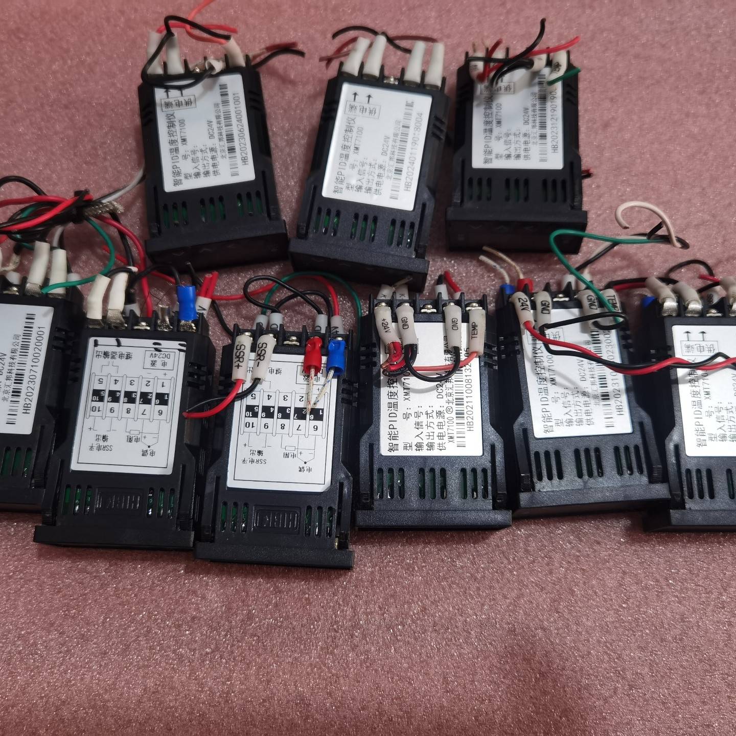 XMT7100 智能PID温度控制仪议价 也可为维修！！