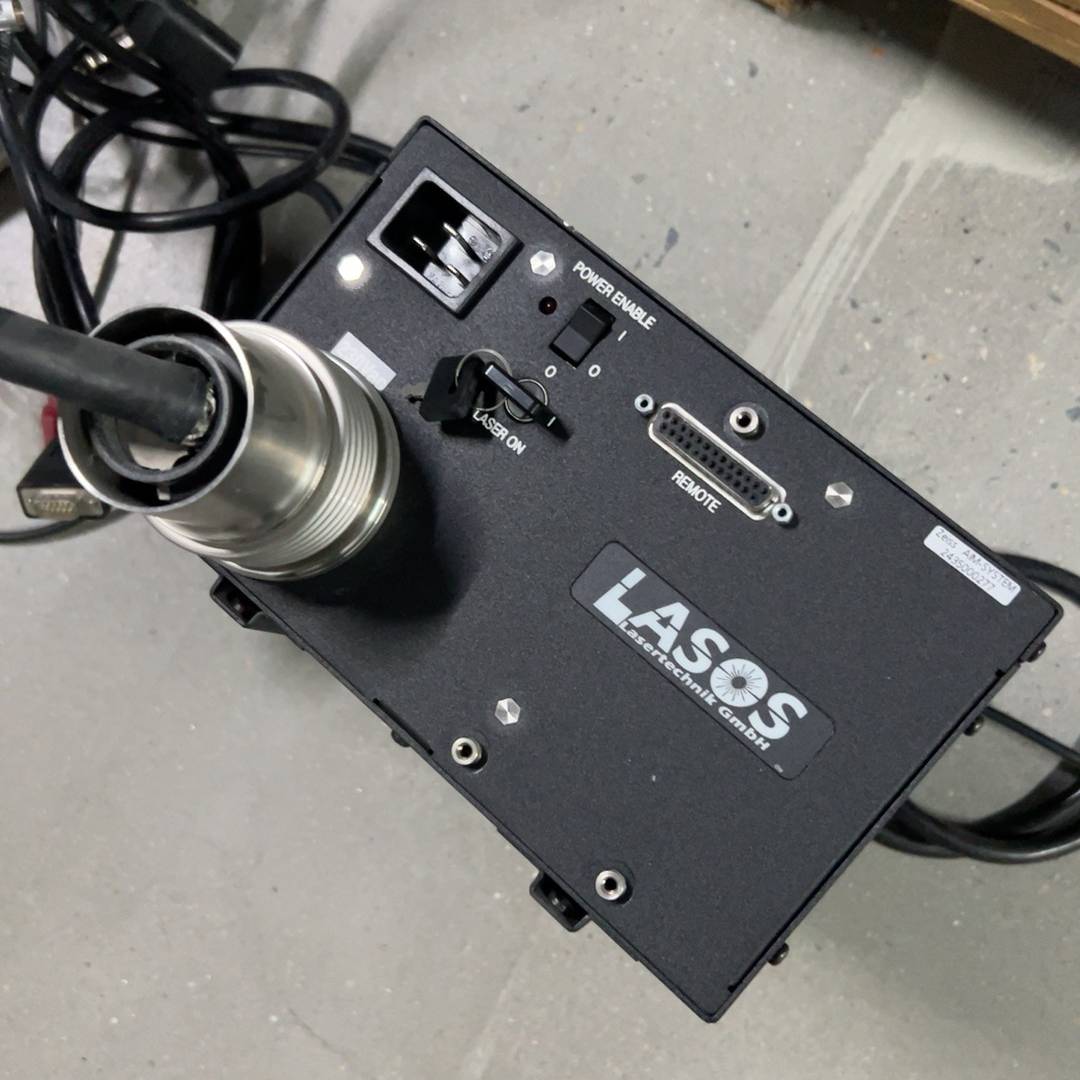 LASOS 7812 ML4 氩离子激光议价 也可为维修！！