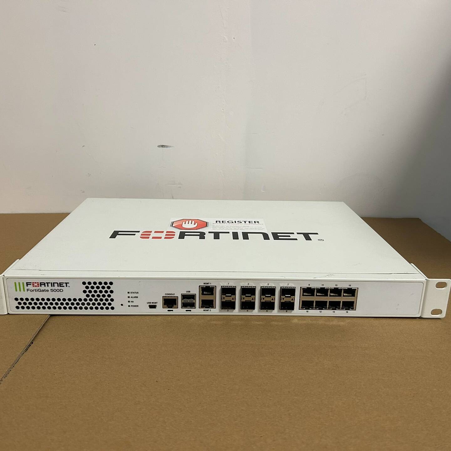 飞塔 FortiGate 500D FG-500D 8议价 也可为维修！！