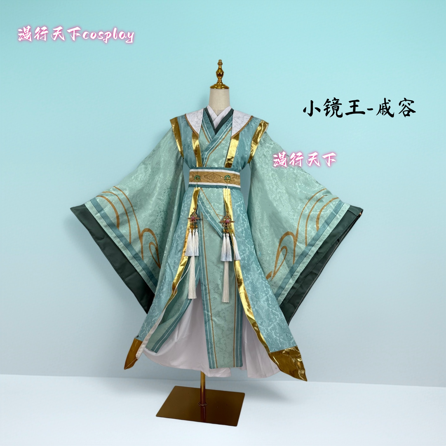定金征集 天官赐福cos戚容小镜王cosplay服装套装cos