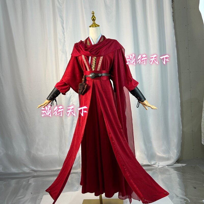 古风侠客汉服cos劲装可私设