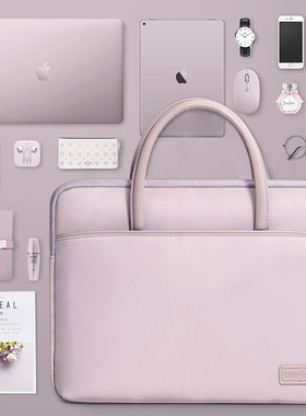 适用华为matebook14s电脑包手提ThinkBook苹果macbookair13寸联想小新pro16内胆包荣耀magicbook15小米保护套